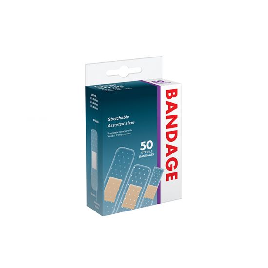 Bandages - Clear Strips