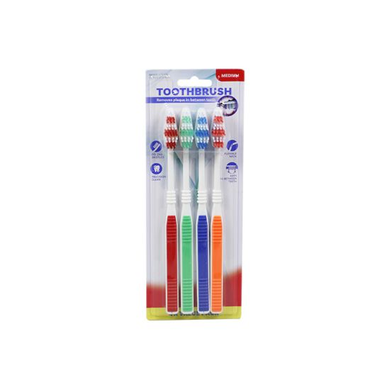 Toothbrush with Flexi Handle