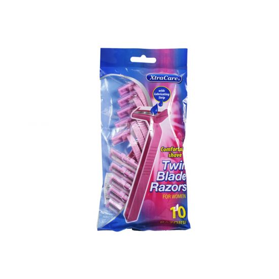 XtraCare Twin Blade Razors - Female